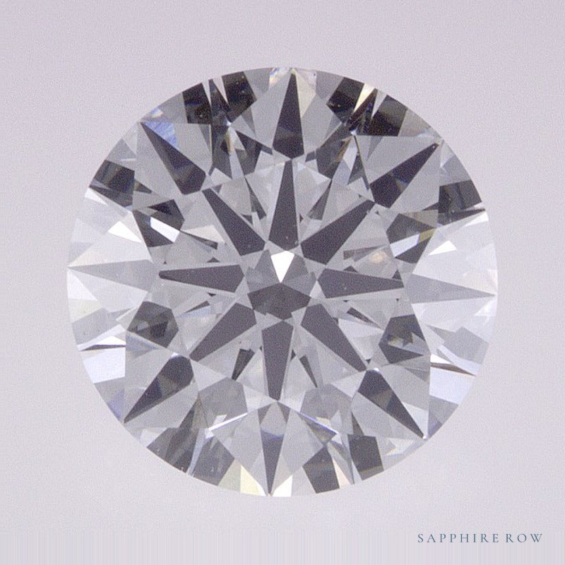 1.92 ct lab-grown diamond, round cut | Sapphire Row · cut7