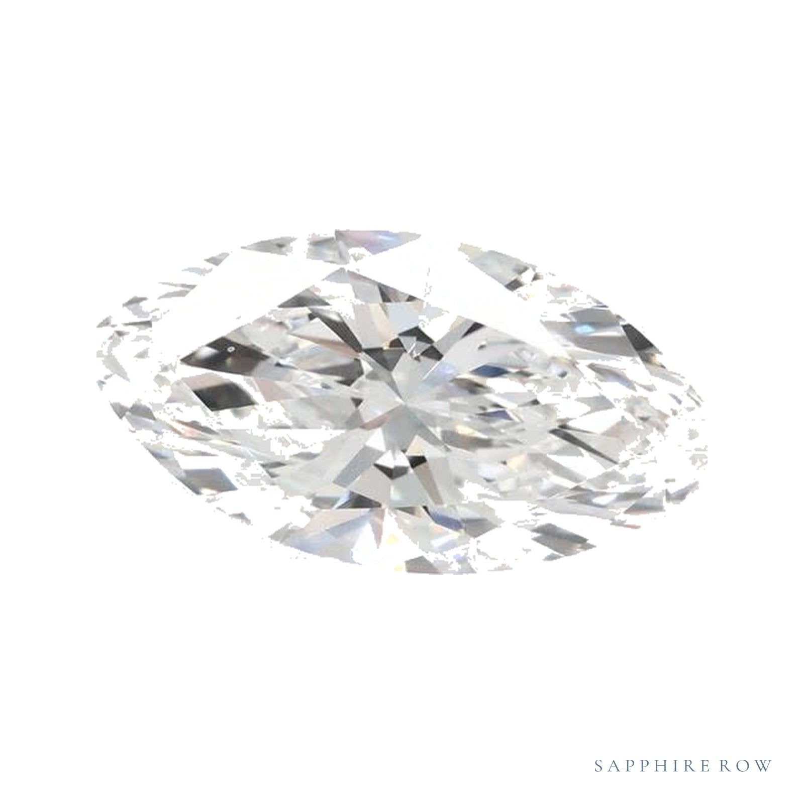 1.91 ct lab-grown diamond, marquise cut | Sapphire Row · cut4