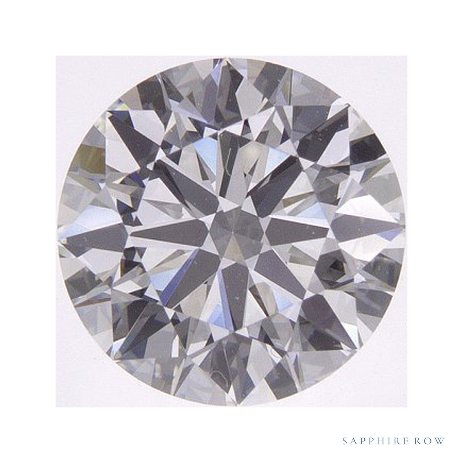 1.91 ct Round Lab-Grown Diamond – E VS1 — Sapphire Row · cut · cut2 · cut3 · cut4