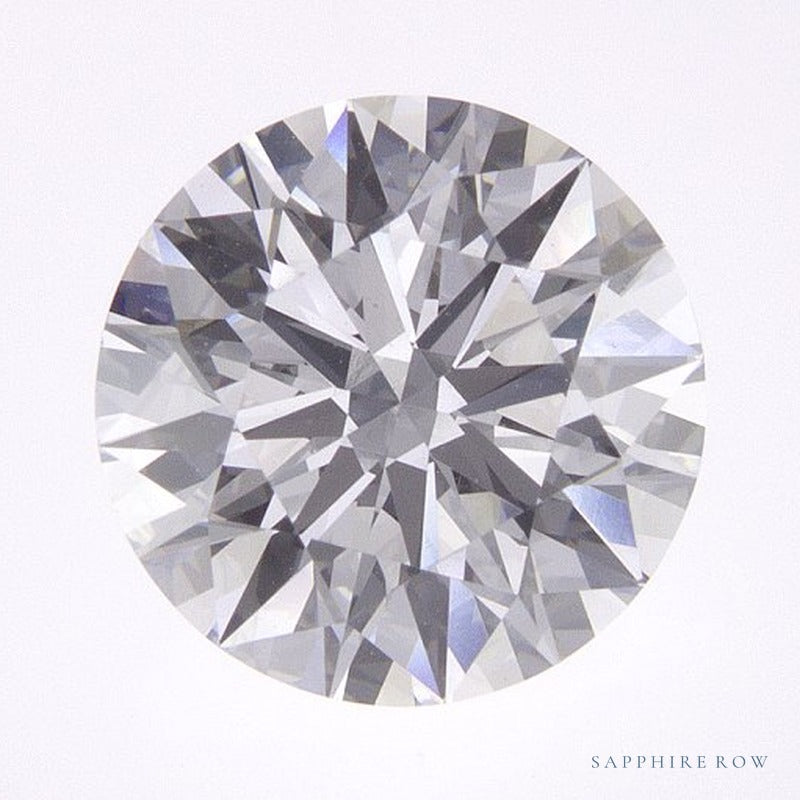 1.91 ct lab-grown diamond, round cut | Sapphire Row · cut7