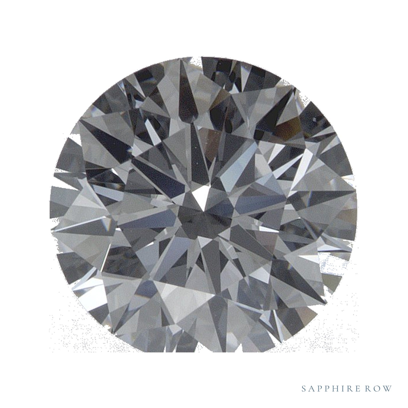 1.91 ct Round Lab-Grown Diamond – D VS1 — Sapphire Row · cut · cut2 · cut3 · cut4