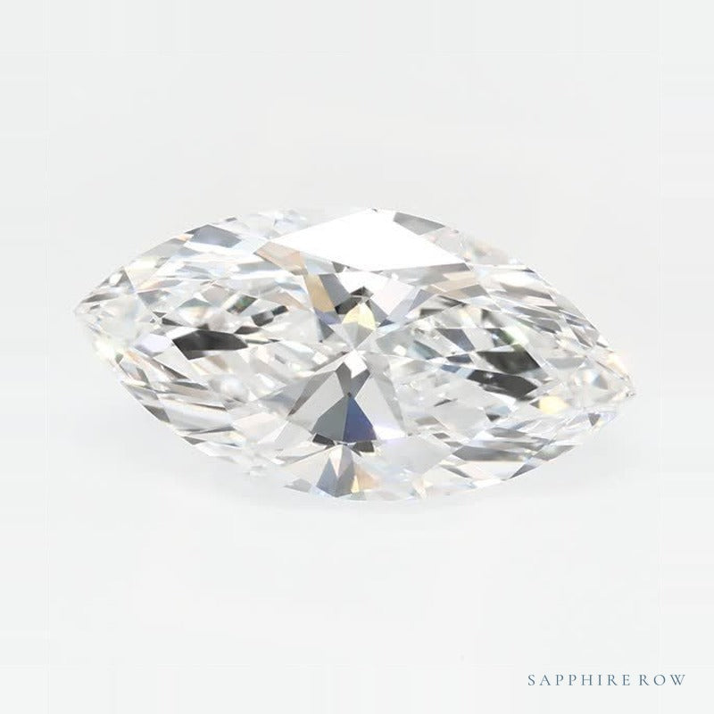 1.90 ct lab-grown diamond, marquise cut | Sapphire Row · cut7