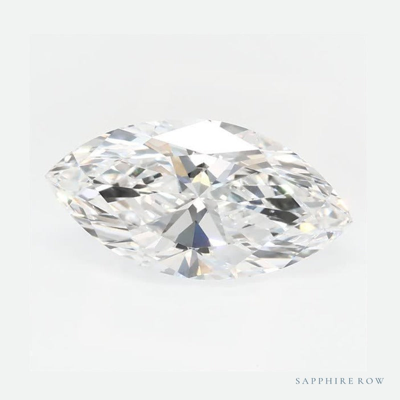 1.90 ct lab-grown diamond, marquise cut | Sapphire Row · cut6