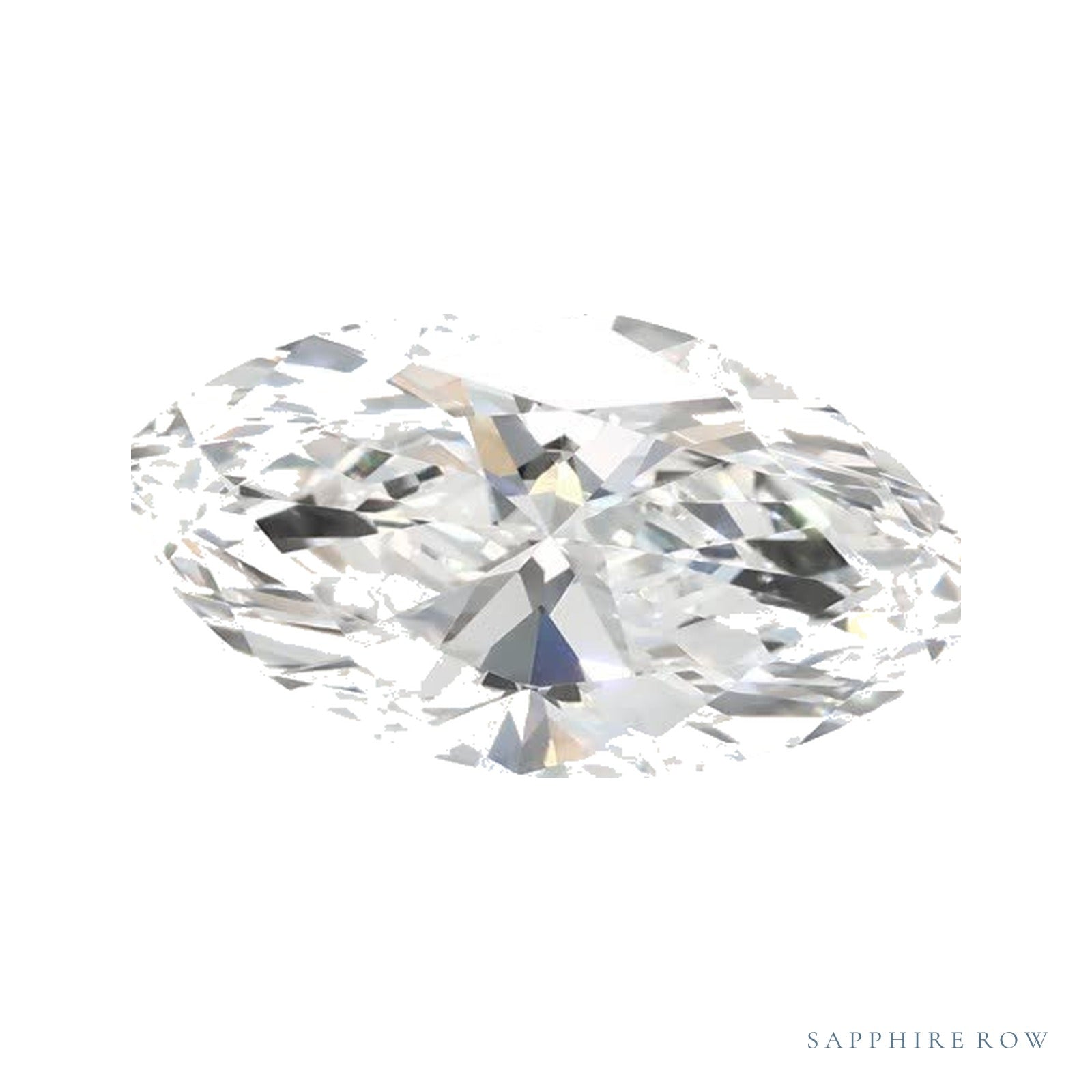 1.90 ct lab-grown diamond, marquise cut | Sapphire Row · cut4