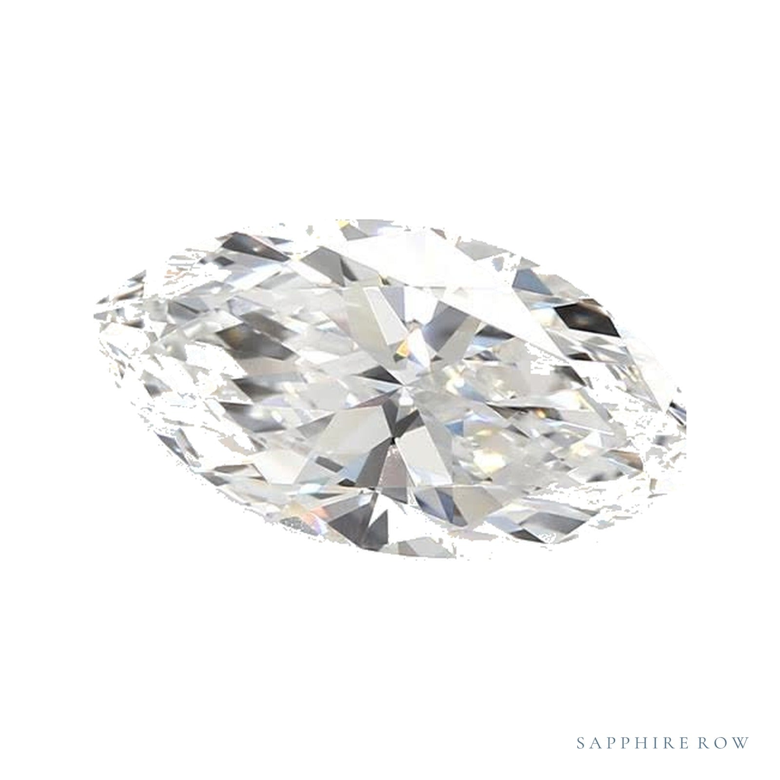 1.90 ct Marquise Lab-Grown Diamond – E VVS2 — Sapphire Row · cut · cut3 · cut4