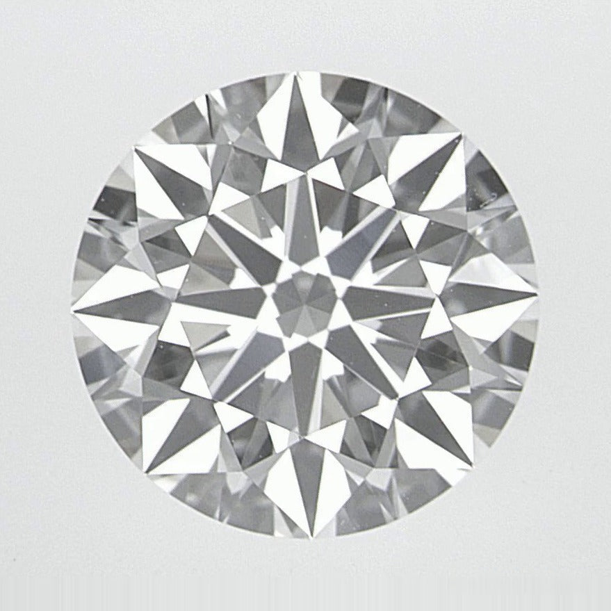1.90 ct lab-grown diamond, round cut | Sapphire Row · cut7
