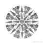 1.90 ct Round Lab-Grown Diamond – E VS1 — Sapphire Row · cut · cut3 · cut4