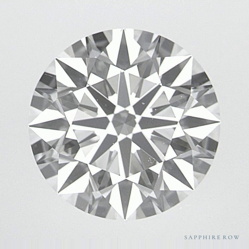 1.90 ct lab-grown diamond, round cut | Sapphire Row · cut7