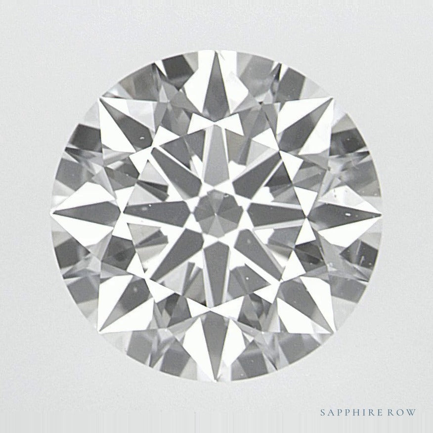 1.90 ct lab-grown diamond, round cut | Sapphire Row · cut7