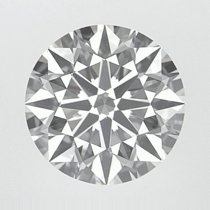 1.90 ct lab-grown diamond, round cut | Sapphire Row · cut7