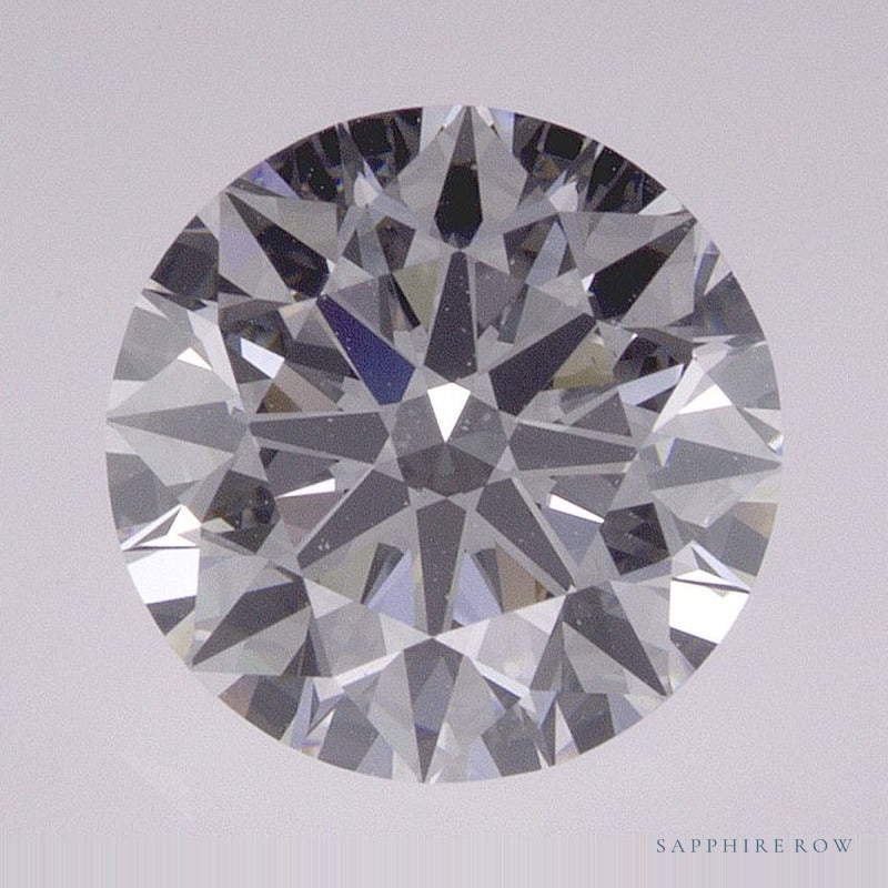 1.90 ct lab-grown diamond, round cut | Sapphire Row · cut7