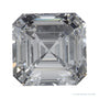 1.90 ct Asscher Lab-Grown Diamond – D VVS2 — Sapphire Row · cut · cut3 · cut4