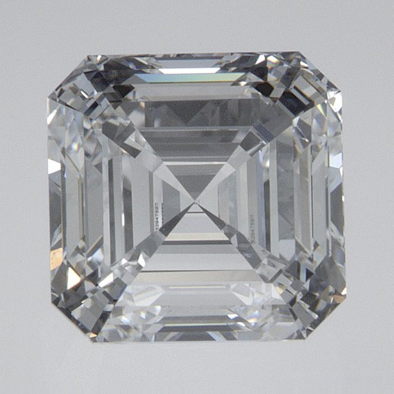1.90 ct lab-grown diamond, asscher cut | Sapphire Row · cut7