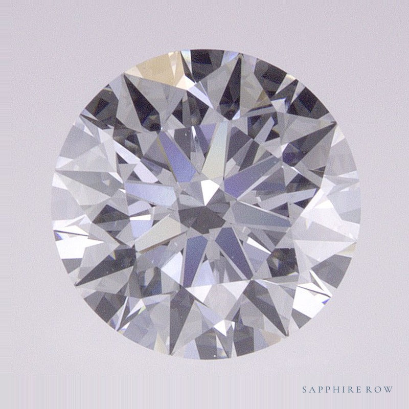 1.90 ct lab-grown diamond, round cut | Sapphire Row · cut7