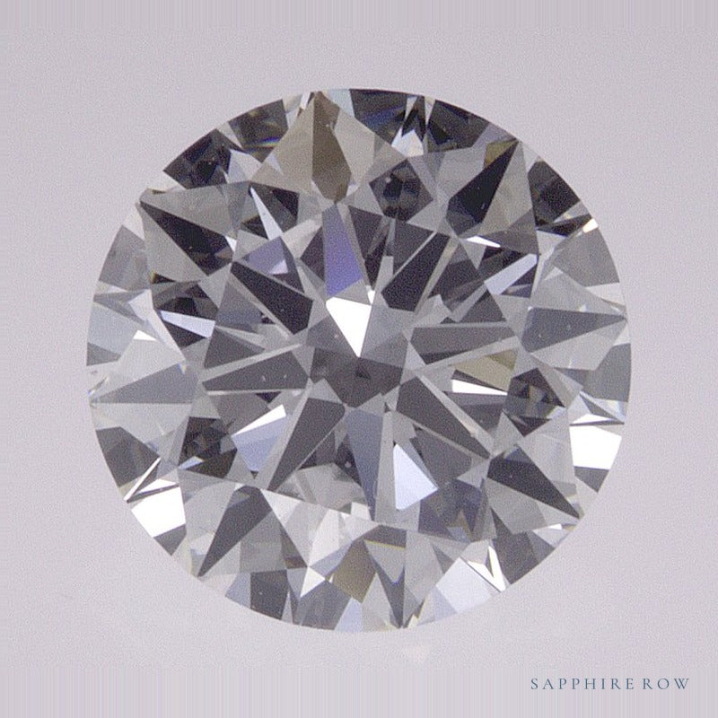 1.90 ct lab-grown diamond, round cut | Sapphire Row · cut7