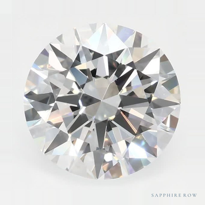1.90 ct lab-grown diamond, round cut | Sapphire Row · cut7
