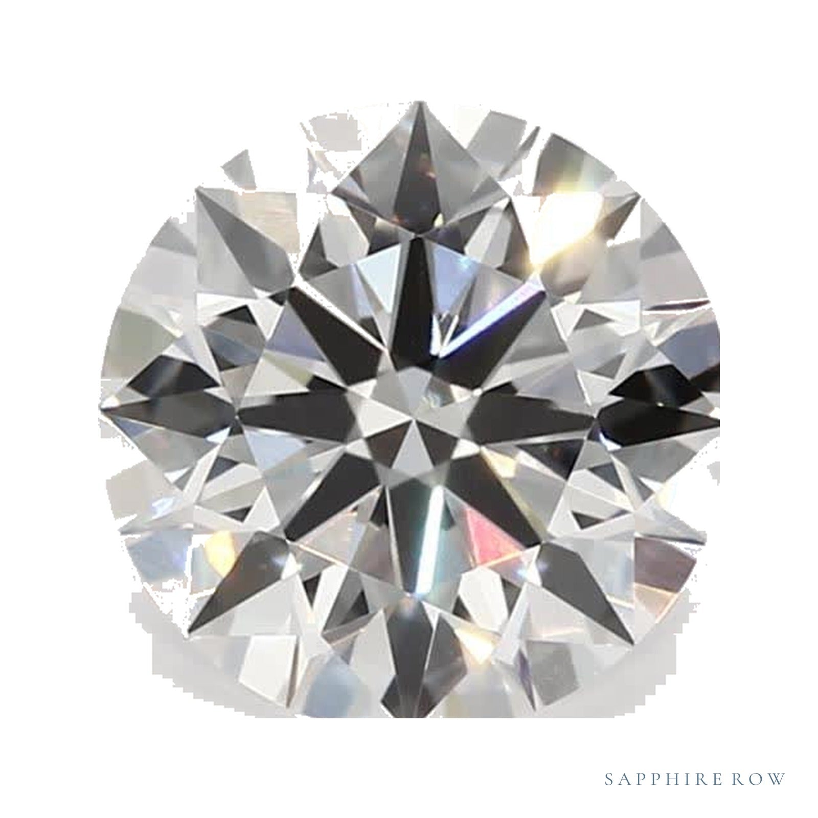 1.89 ct Round Lab-Grown Diamond – D VS1 — Sapphire Row · cut · cut3 · cut4