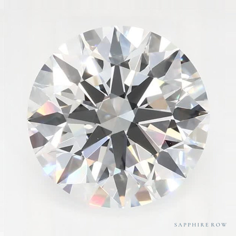 1.89 ct lab-grown diamond, round cut | Sapphire Row · cut7