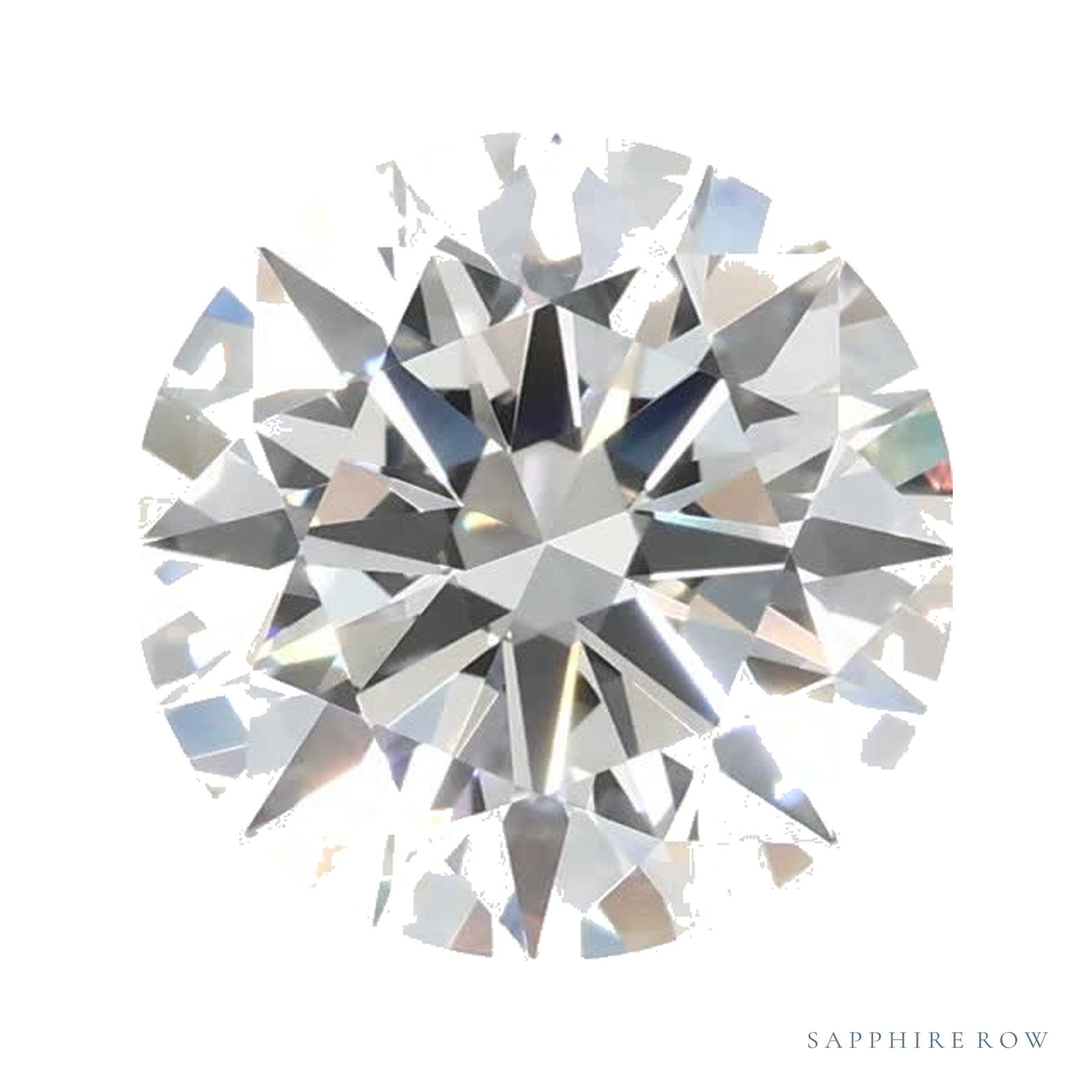 1.89 ct Round Lab-Grown Diamond – E VS1 — Sapphire Row · cut · cut3 · cut4