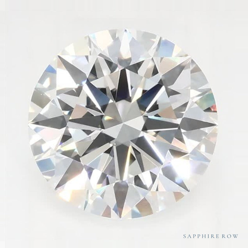 1.89 ct lab-grown diamond, round cut | Sapphire Row · cut7