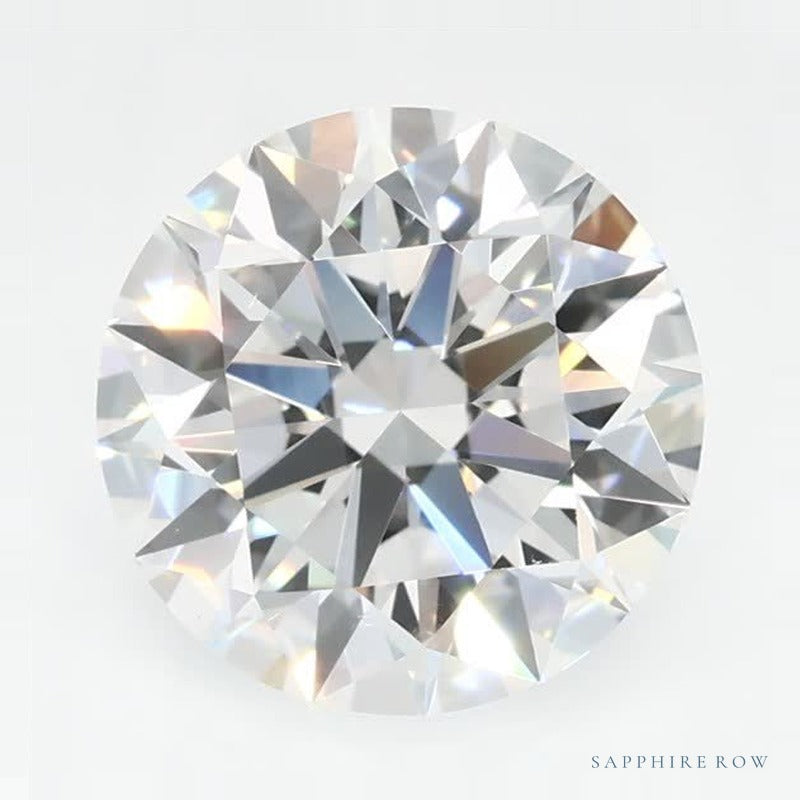 1.89 ct lab-grown diamond, round cut | Sapphire Row · cut7