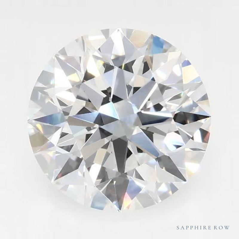 1.89 ct lab-grown diamond, round cut | Sapphire Row · cut7