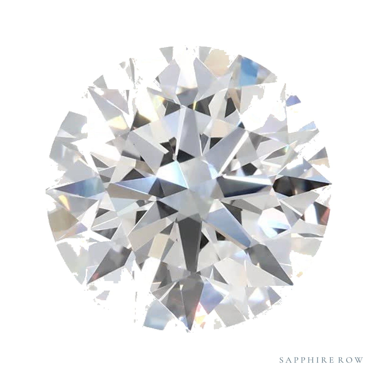 1.89 ct lab-grown diamond, round cut | Sapphire Row · cut4