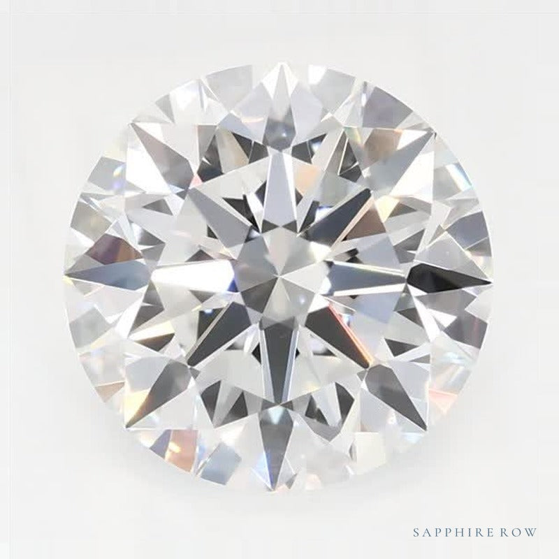 1.89 ct lab-grown diamond, round cut | Sapphire Row · cut7