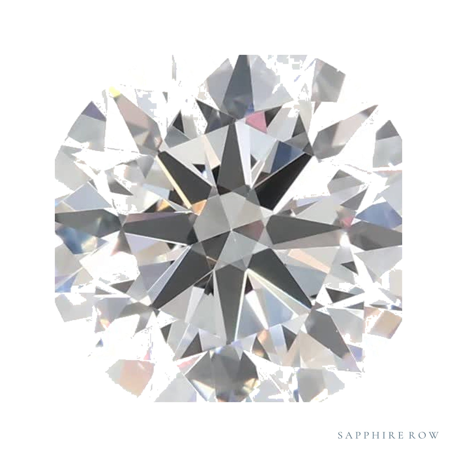 1.89 ct Round Lab-Grown Diamond – E VVS2 — Sapphire Row · cut · cut3 · cut4