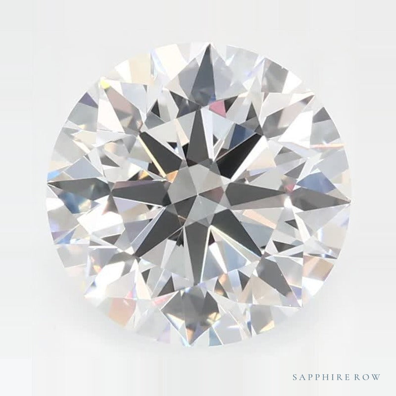 1.89 ct lab-grown diamond, round cut | Sapphire Row · cut7