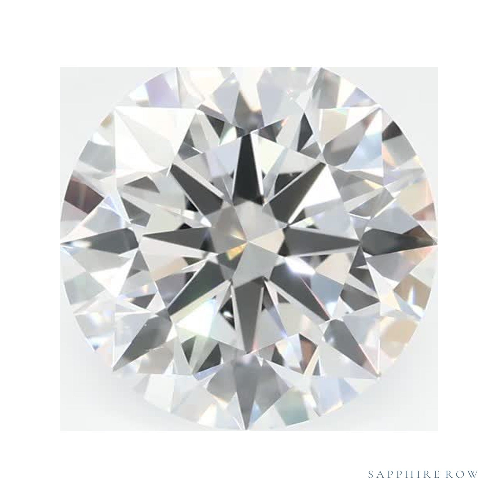 1.89 ct Round Lab-Grown Diamond – E VVS2 — Sapphire Row · cut · cut3 · cut4