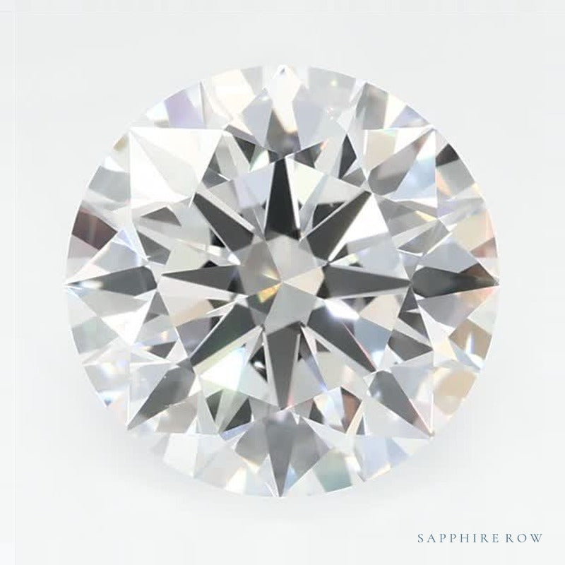 1.89 ct lab-grown diamond, round cut | Sapphire Row · cut7