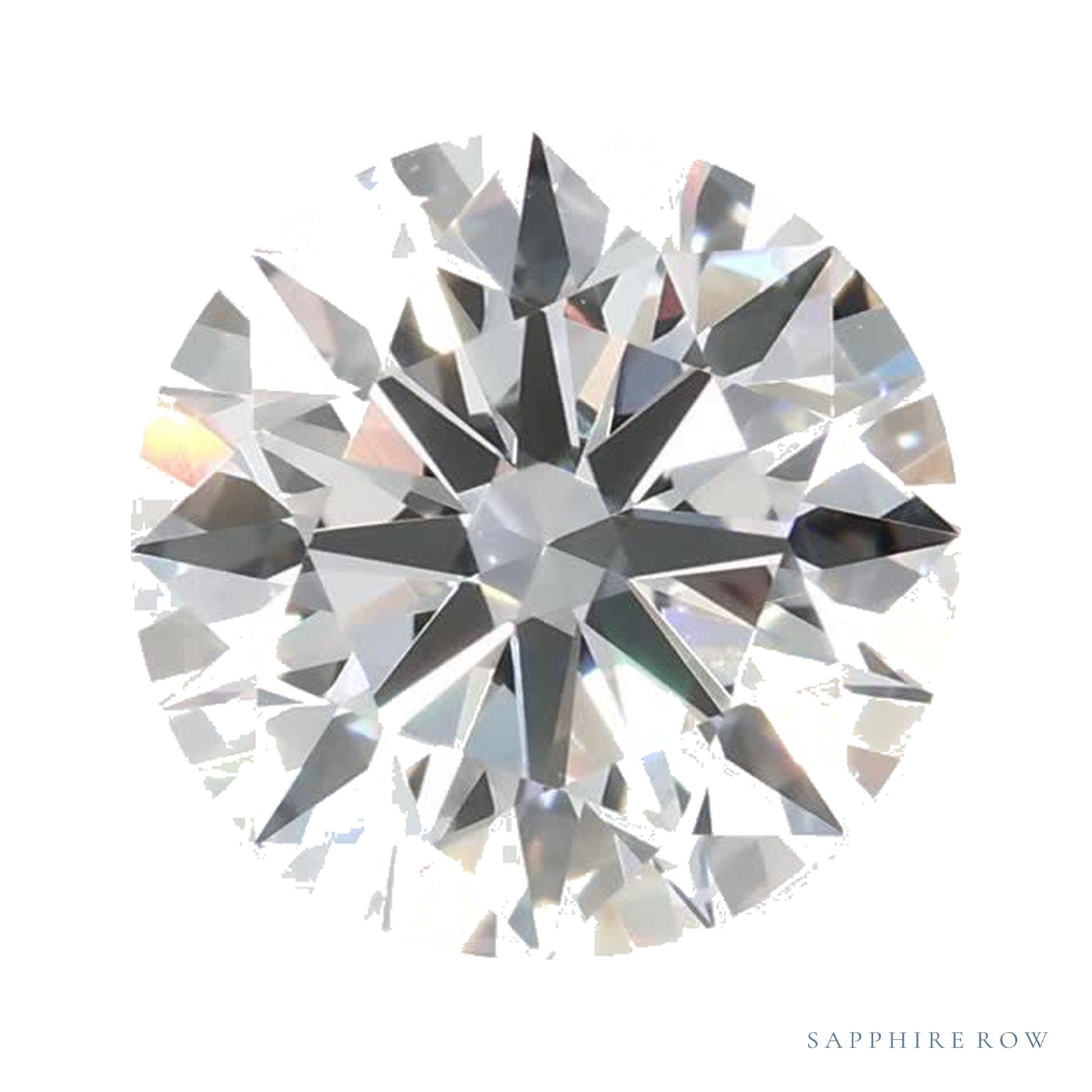 1.89 ct lab-grown diamond, round cut | Sapphire Row · cut4