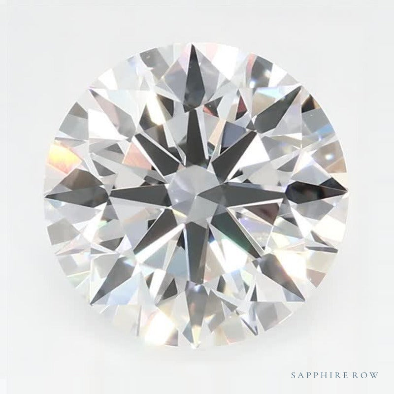 1.89 ct lab-grown diamond, round cut | Sapphire Row · cut7