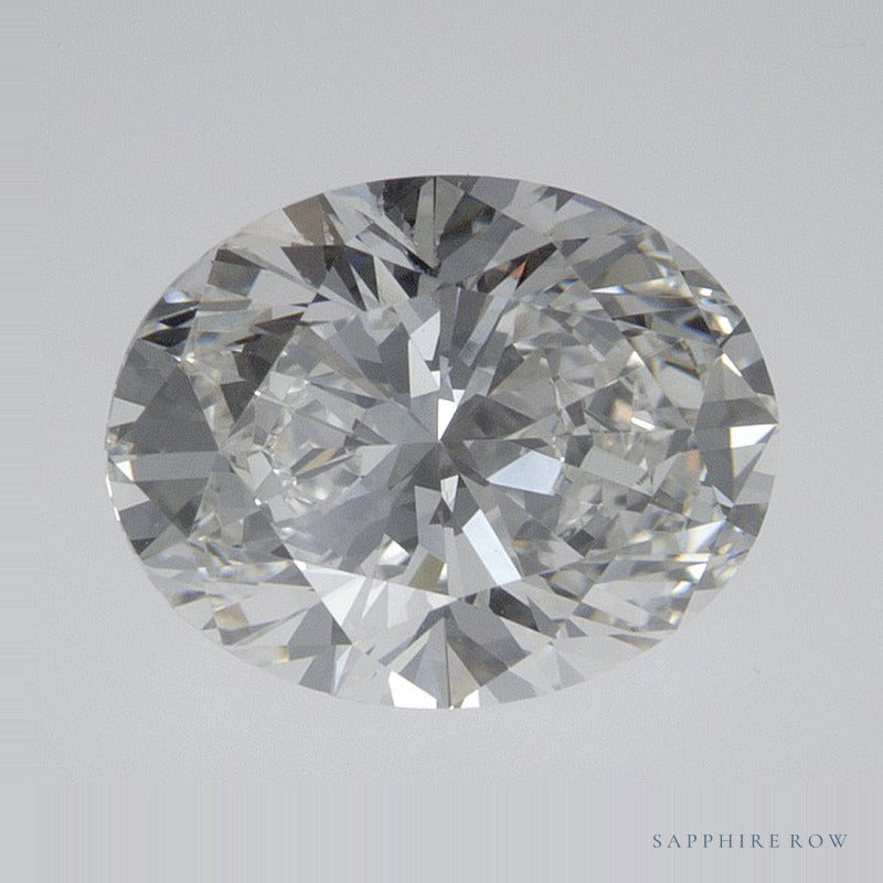 1.88 ct lab-grown diamond, oval cut | Sapphire Row · cut6