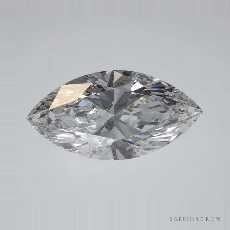 1.88 ct lab-grown diamond, marquise cut | Sapphire Row · cut7