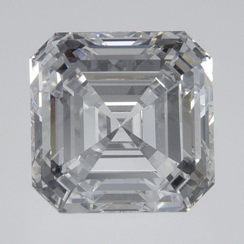 1.88 ct lab-grown diamond, asscher cut | Sapphire Row · cut7