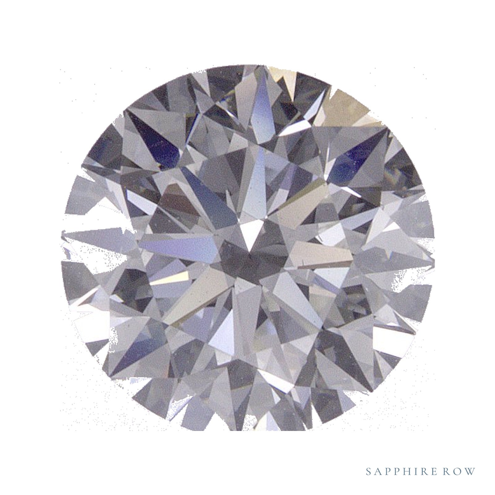 1.88 ct Round Lab-Grown Diamond – F VS2 — Sapphire Row · cut · cut3 · cut4
