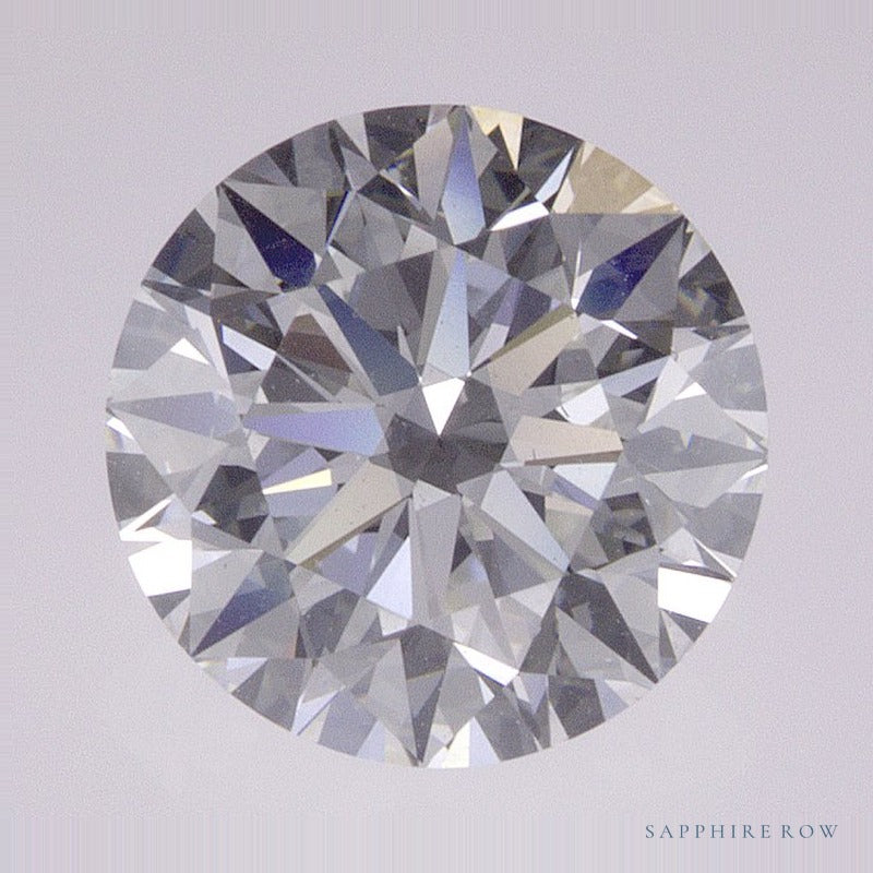 1.88 ct lab-grown diamond, round cut | Sapphire Row · cut7