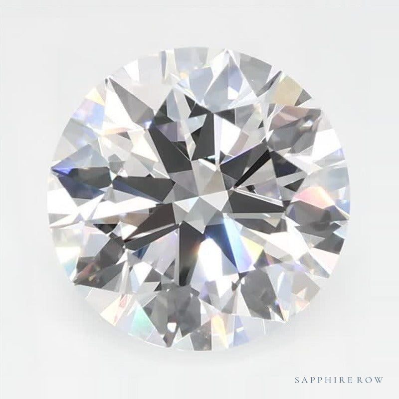 1.88 ct lab-grown diamond, round cut | Sapphire Row · cut7