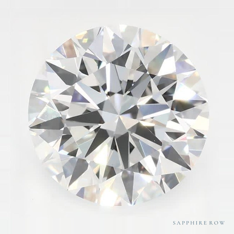 1.88 ct lab-grown diamond, round cut | Sapphire Row · cut7