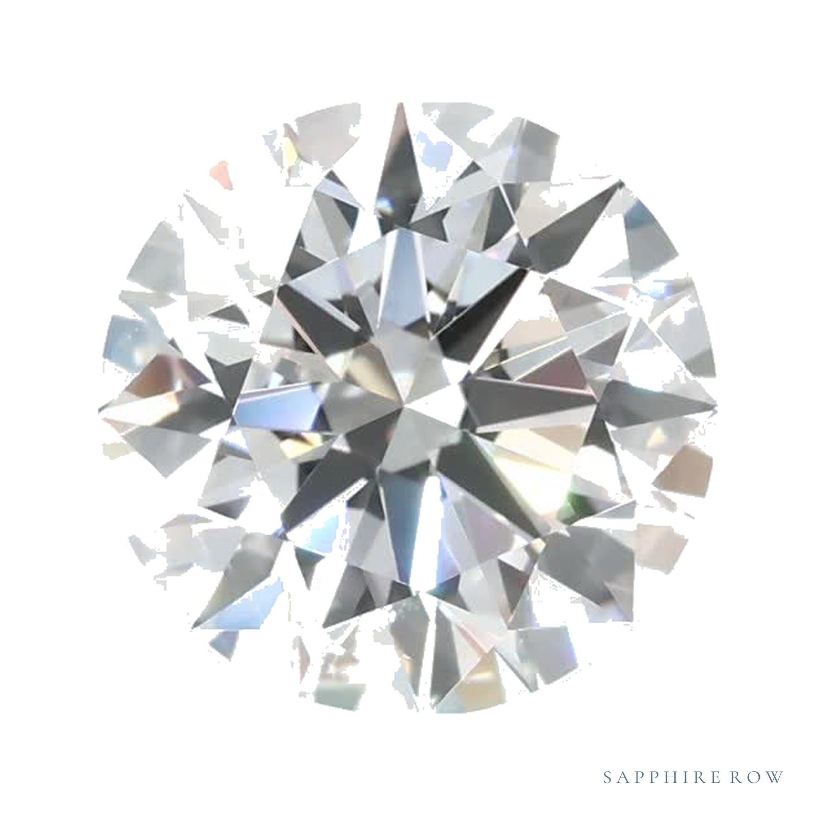 1.88 ct Round Lab-Grown Diamond – E VVS2 — Sapphire Row · cut · cut3 · cut4