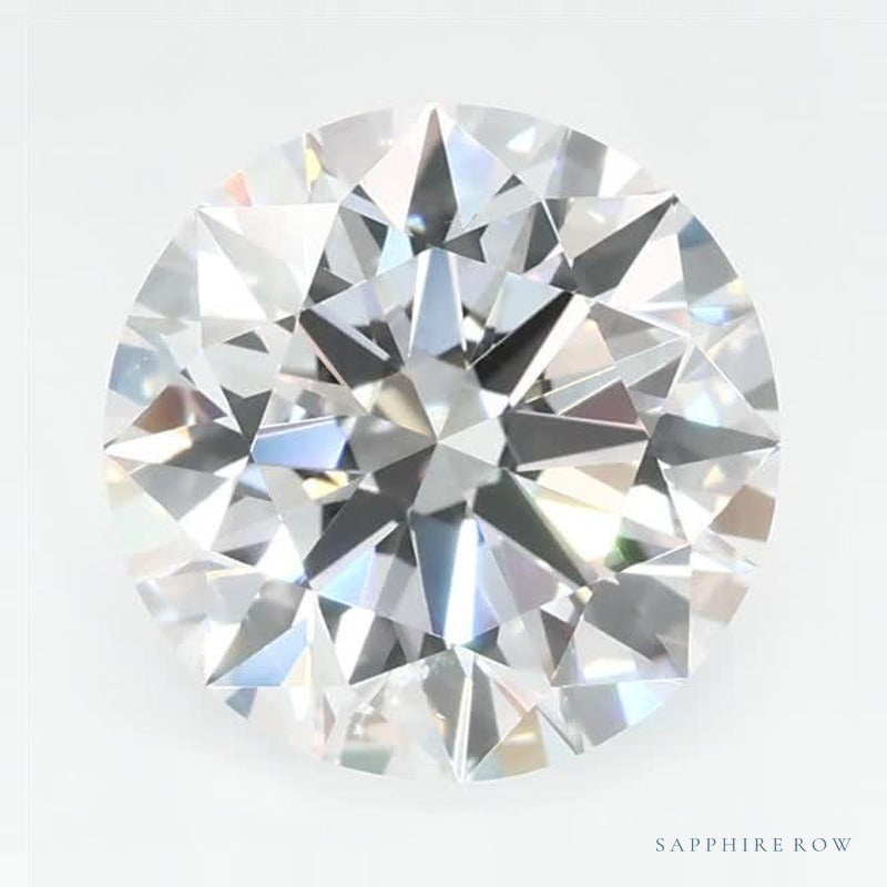 1.88 ct lab-grown diamond, round cut | Sapphire Row · cut7
