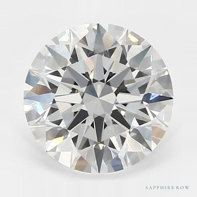 1.88 ct lab-grown diamond, round cut | Sapphire Row · cut7