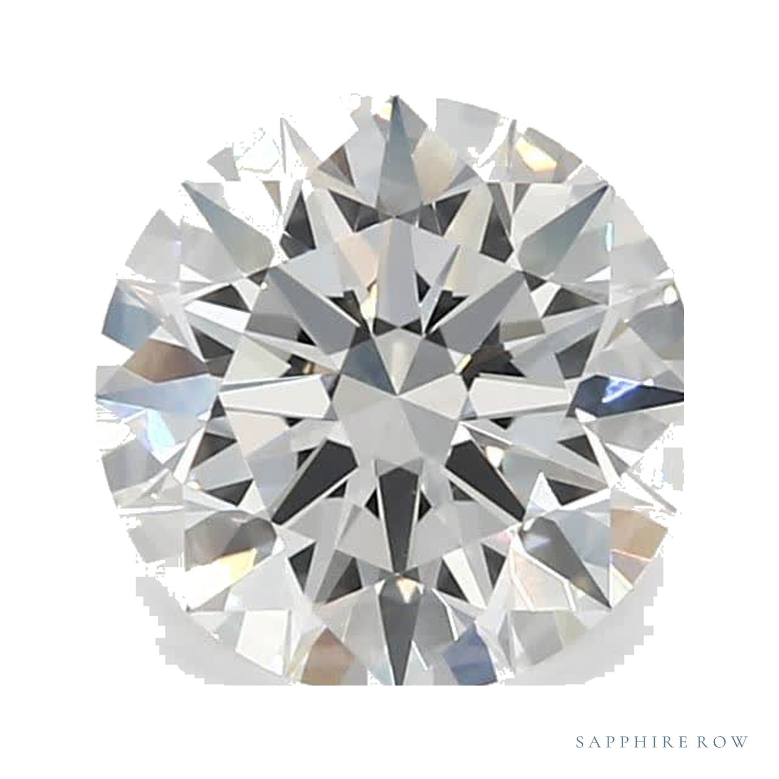 1.88 ct lab-grown diamond, round cut | Sapphire Row · cut4