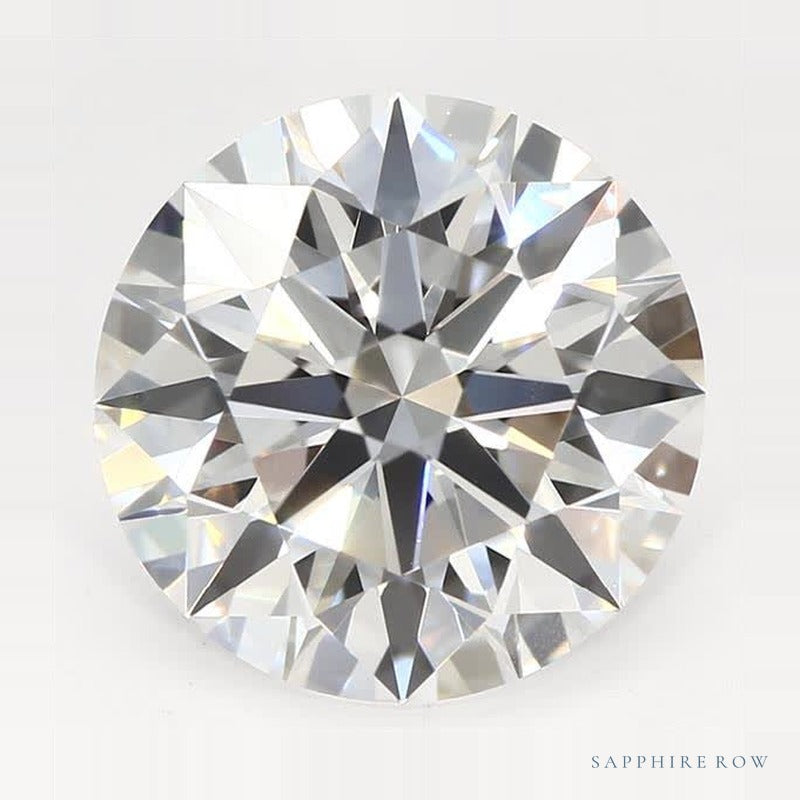 1.87 ct lab-grown diamond, round cut | Sapphire Row · cut7