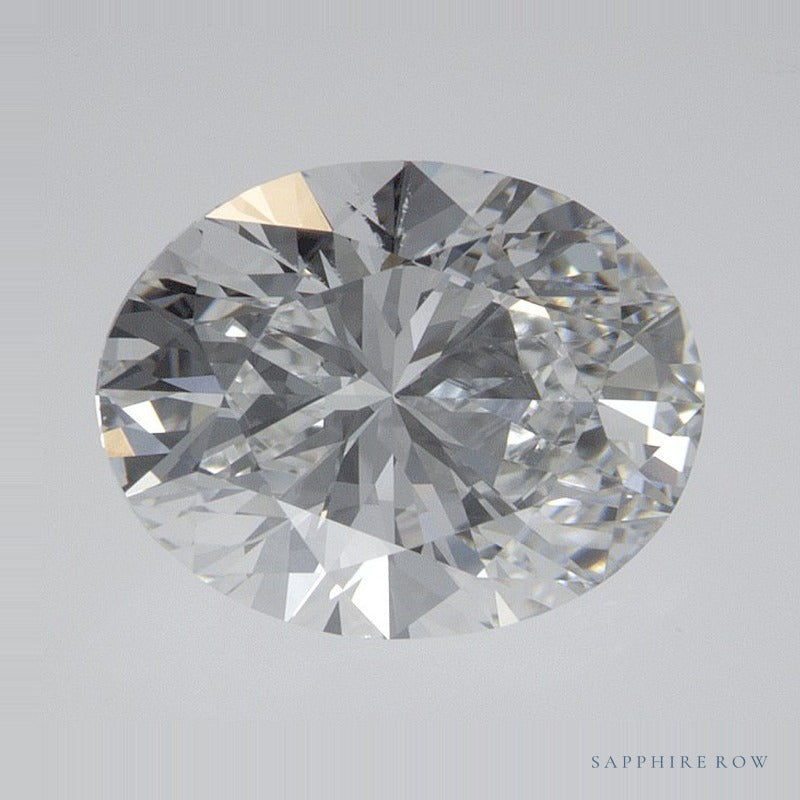 1.87 ct lab-grown diamond, oval cut | Sapphire Row · cut6
