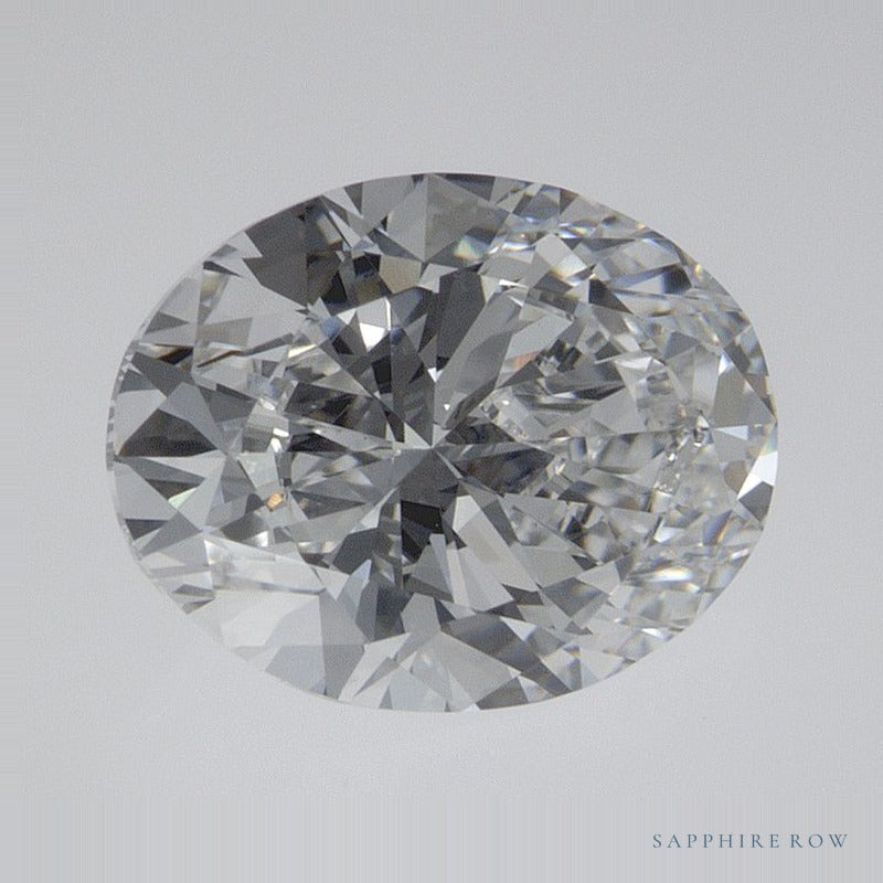 1.87 ct lab-grown diamond, oval cut | Sapphire Row · cut6