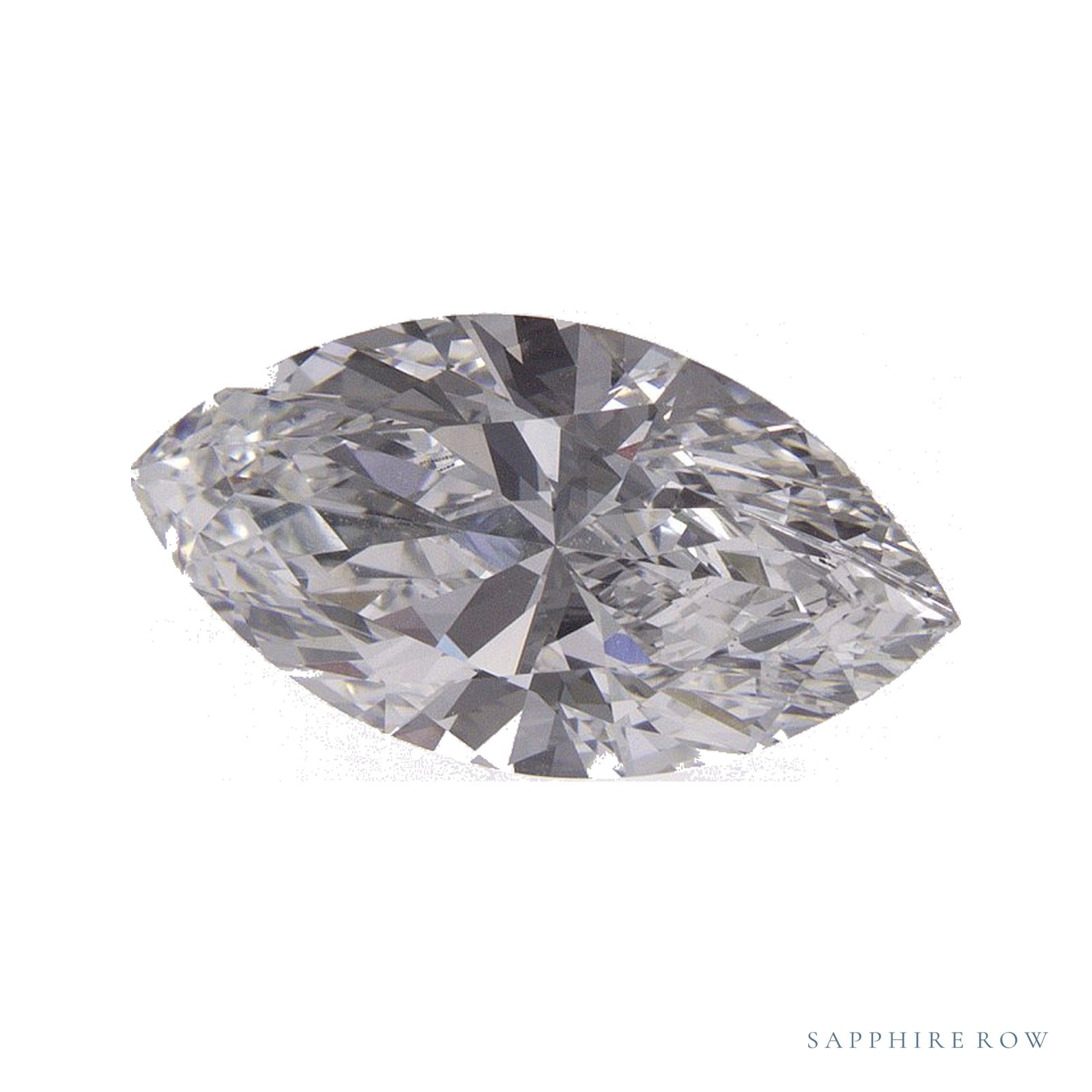 1.87 ct Marquise Lab-Grown Diamond – E VVS2 — Sapphire Row · cut · cut3 · cut4