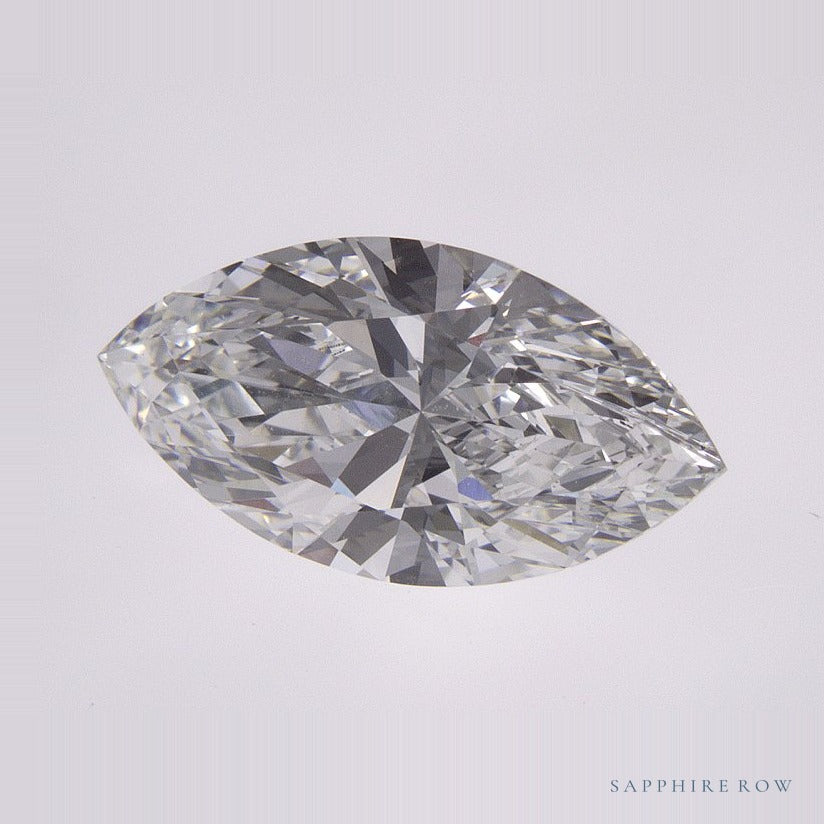 1.87 ct lab-grown diamond, marquise cut | Sapphire Row · cut7